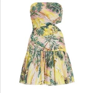 Zimmermann Juliette Cut Out Flip Dress
